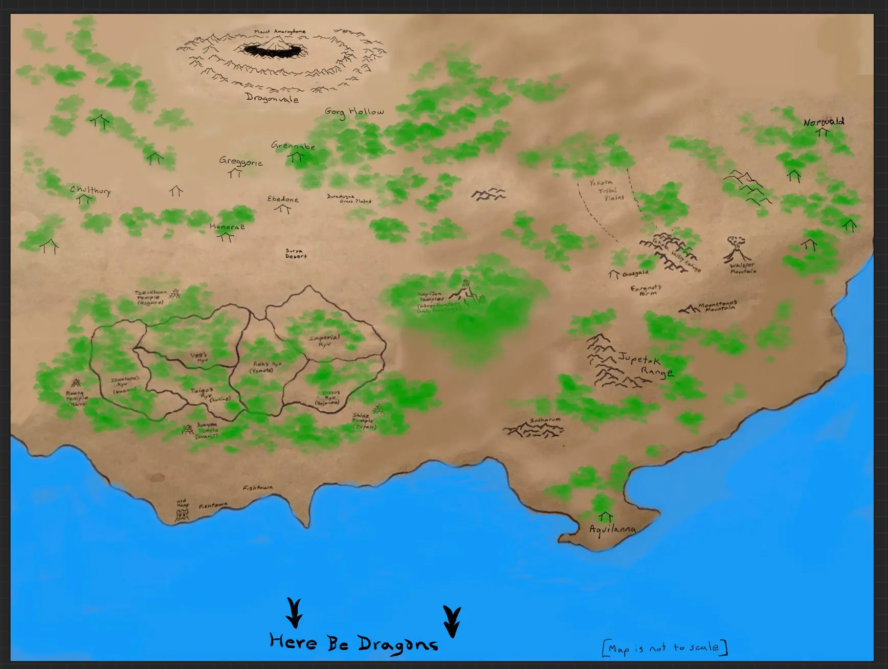 Guiya map